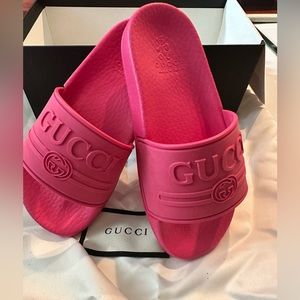 Gucci kids slides